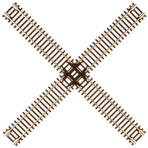 Atlas N Code 55 90* Crossing