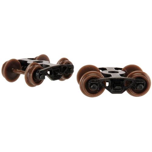 Atlas N Roller Bearing Caboose Trucks/pr