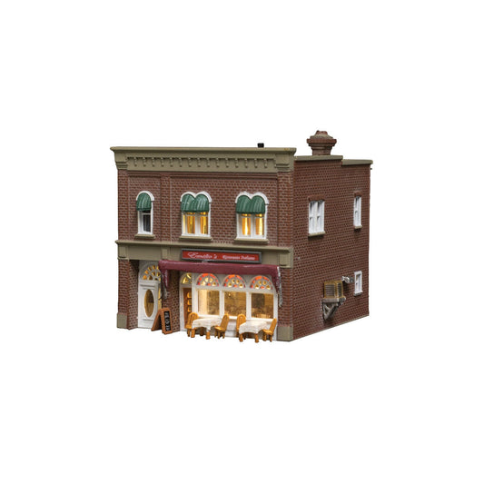 Woodland Scenics N B/U Emilioâ€™s Italian Restaurant