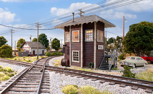 Woodland Scenics HO Scale Interlocking Tower - BR5074