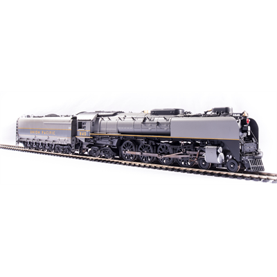 Broadway Limited HO P4 UP FEF-3 4-8-4 Steam Loco #840/TTG w/Yellow DC/DCC So