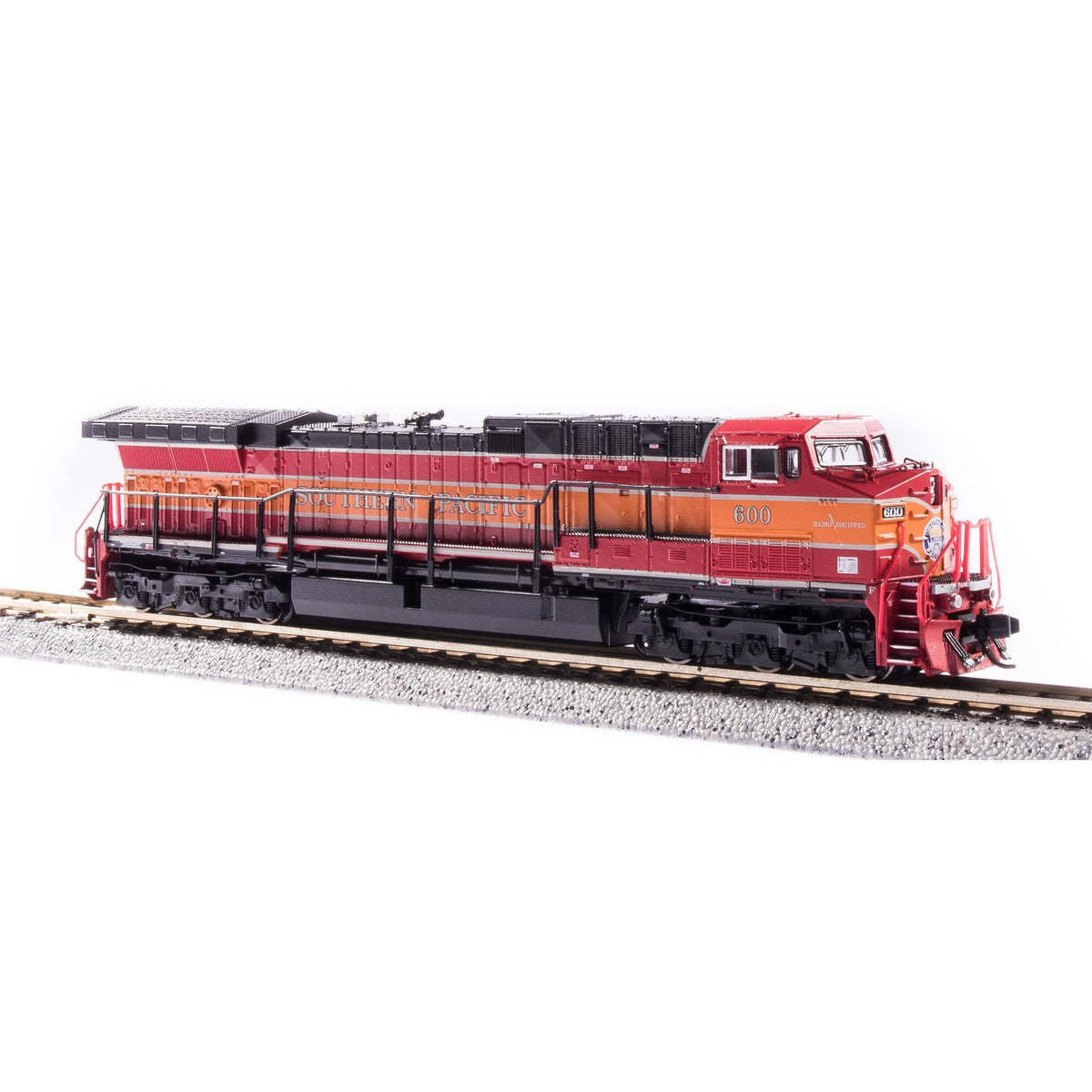 Broadway Limited N P3 AC6000 Diesel SP #600/Daylight DC/DCC Sound ...
