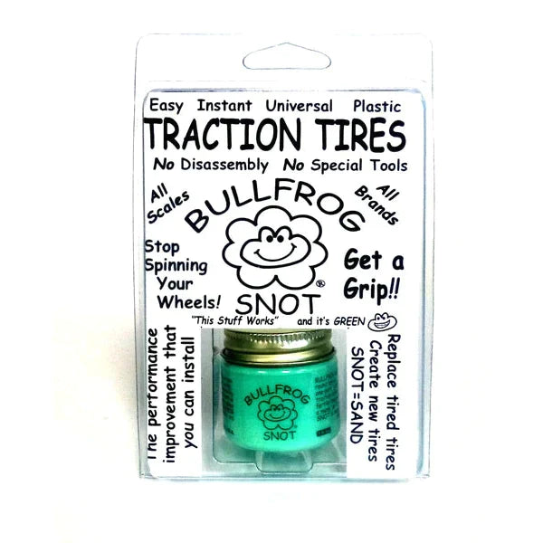 Bullfrog Snot Model Train Traction Tire Maker