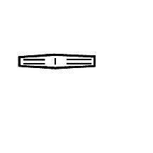 Plastruct 5/16" Clear Coupling Pin for TB-10 (5 per pack)