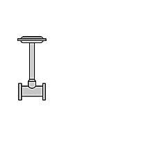 Plastruct 3/16" Gray Butyrate Control Valve for TB-6 (5 per pack)
