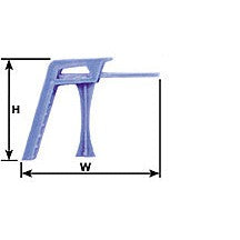 Plastruct HO gauge Polystyrene High Dive Board (1 per pack)