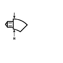 Plastruct 3/32" White Female 45Â° Elbow for TB-3 (5 per pack)