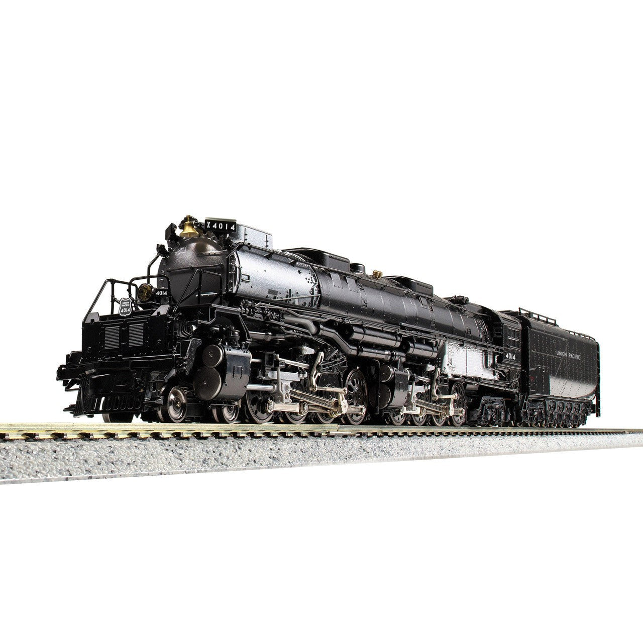 Kato N Scale Union Pacific UP Big Boy #4014 Steam Locomotive DC Union Pacific 126-4014