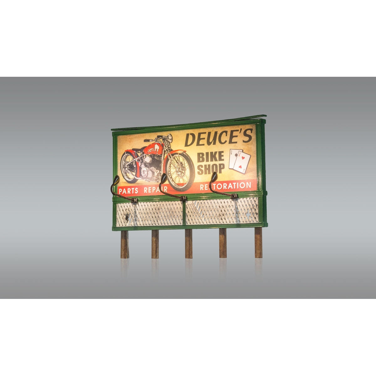 Woodland Scenics HO Billboard Deuceâ€™s Parts & Repair