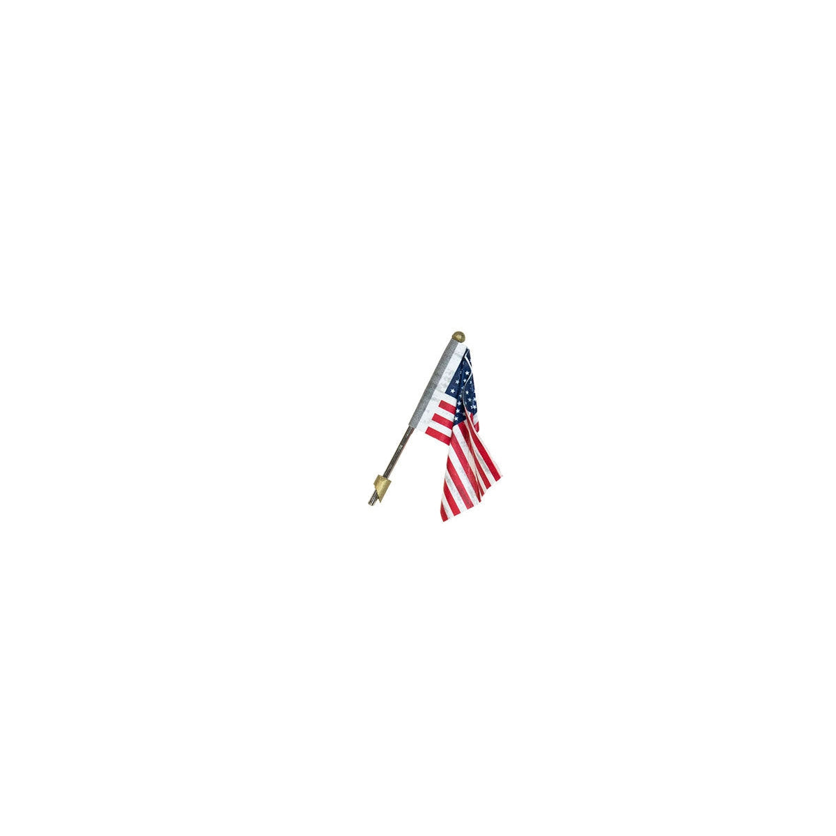 Woodland Scenics Medium US Flag â€“ Wall Mount