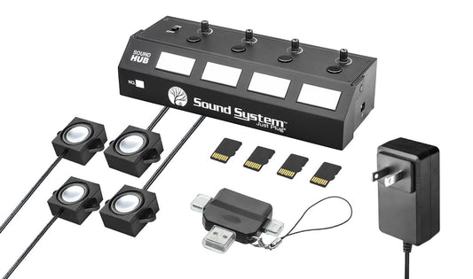 Woodland Scenics Just Plug Sound System Starter Kit - JS6900 product image