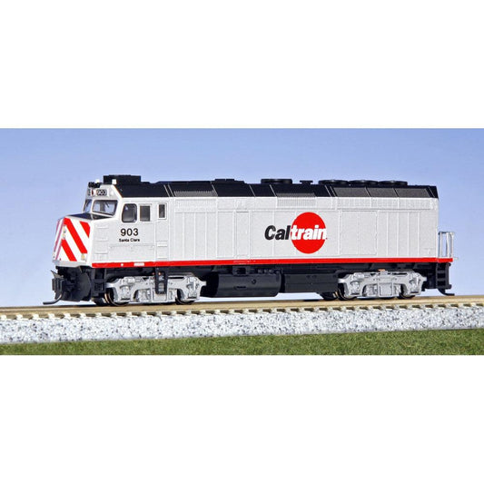 Kato N F40PH Diesel Caltrain #903/DCC