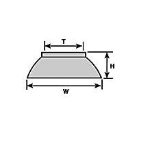 Plastruct G gauge Green ABS Industrial Light (1 per pack)