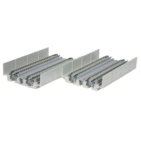 Kato 124mm (4 7/8'') Concrete Slab Double Track Straight Viaduct