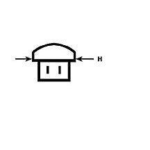Plastruct 3/16" White Butyrate Tube Cap for TB-6 (5 per pack)