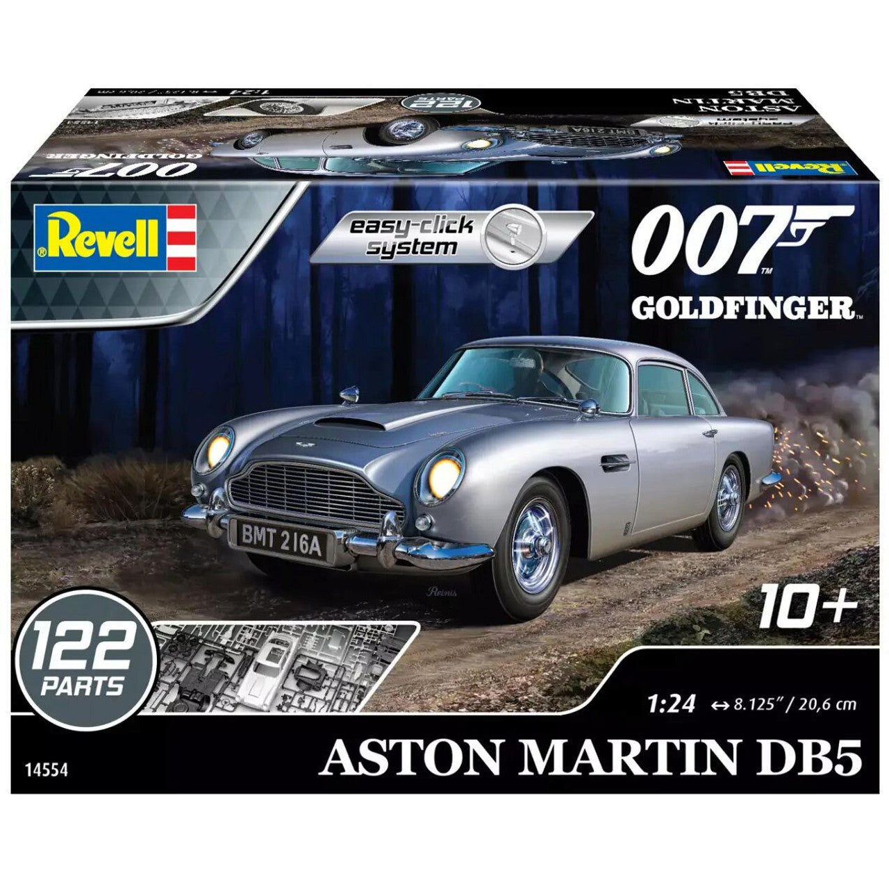 Revell Aston Martin DB5 James Bond Model Car Kit