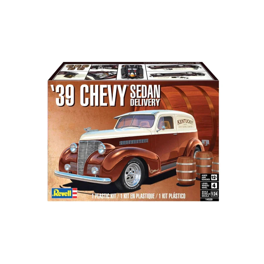 Revell '39 Chevy Sedan Delivery