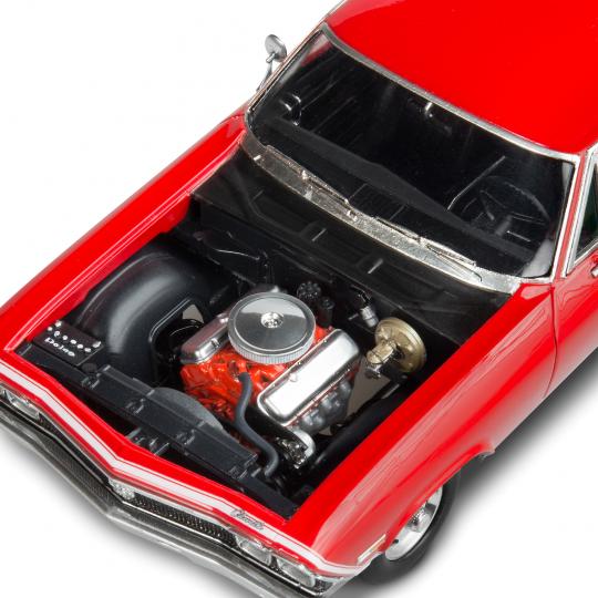 Revell '68 Chevelle Ss 396 Skill 5