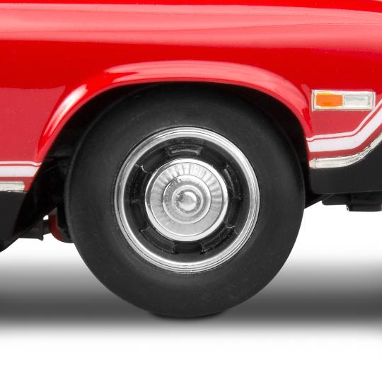Revell '68 Chevelle Ss 396 Skill 5