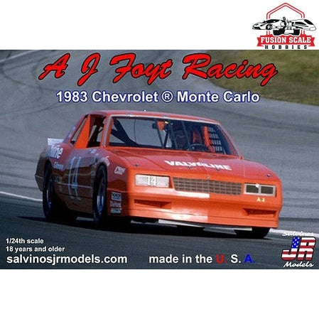Salvinos JR Models AJ Foyt Racing 1983 Chevrolet Monte Carlo