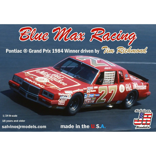 Salvinos JR Models Blue Max Racing 1984 2+2 Driven by Tim Richmond