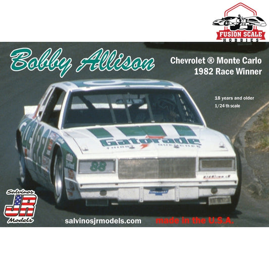 Salvinos JR Models Bobby Allison Chevrolet Monte Carlo 1982 Race Winner