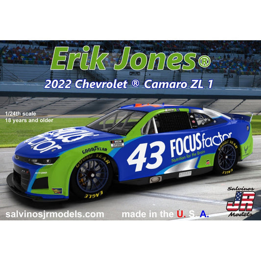 Salvinos JR Models GMS Racing Erik Jones 2022 Camaro - Primary Livery