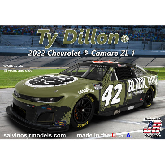 Salvinos JR Models GMS Racing Ty Dillon 2022 Camaro - Primary Livery