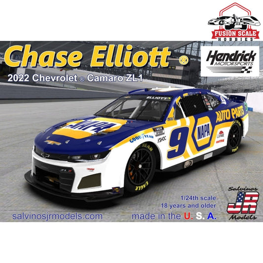 Salvinos JR Models Hendrick Motorsports Chase Elliot 2022 Camaro