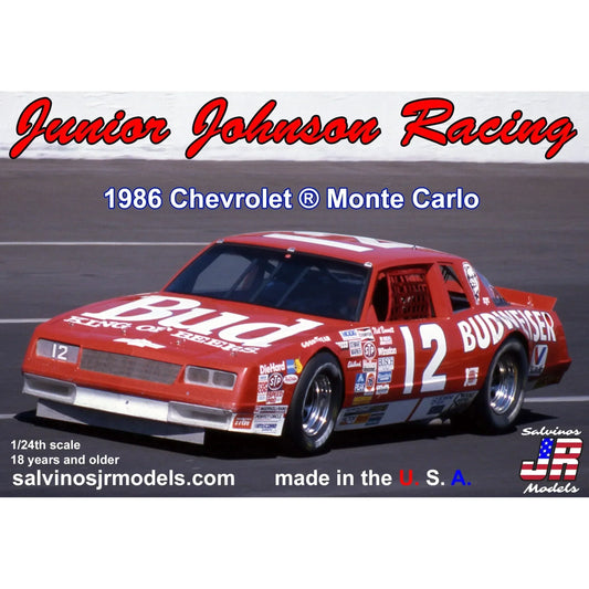 Salvinos JR Models Junior Johnson 1986 Chevrolet Monte Carlo driven by Neil Bon