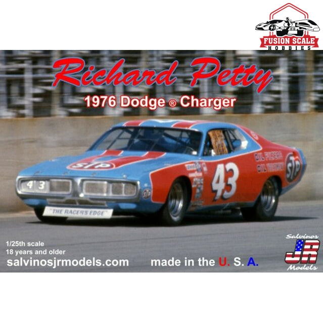 Salvinos JR Models Junior Johnson Racing 1981 Chevrolet Monte Carlo Driven by D