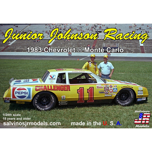 Salvinos JR Models Junior Johnson Racing 1983 Chevrolet Monte Carlo