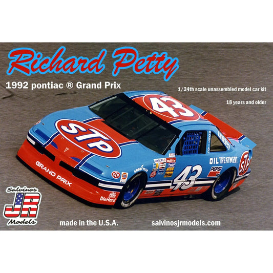 Salvinos JR Models Richard Petty #43 Pontiac Grand Prix 1992