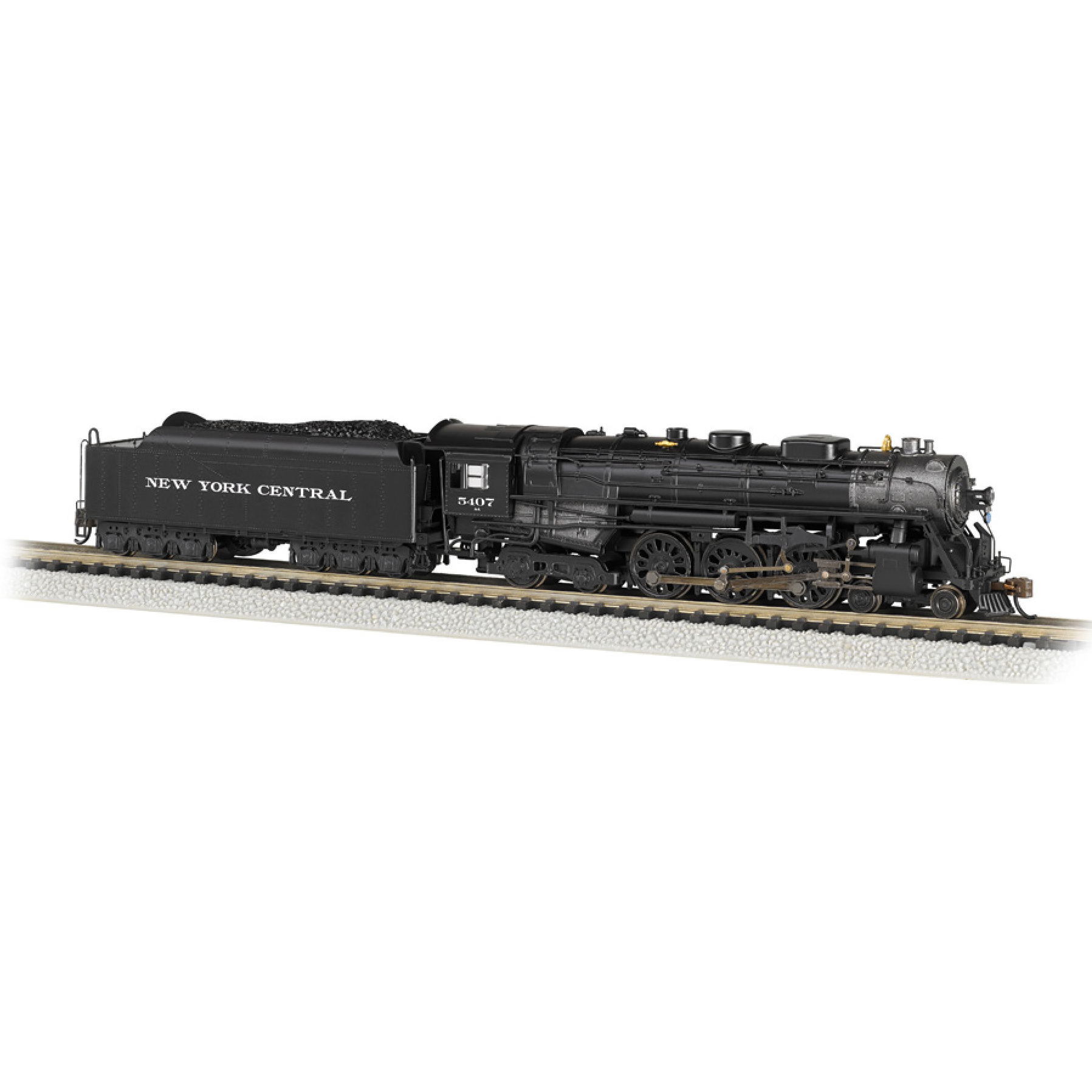 Bachmann HO 4-6-4 Hudson Steam Loco NYC #5407 TSC DCC Sound