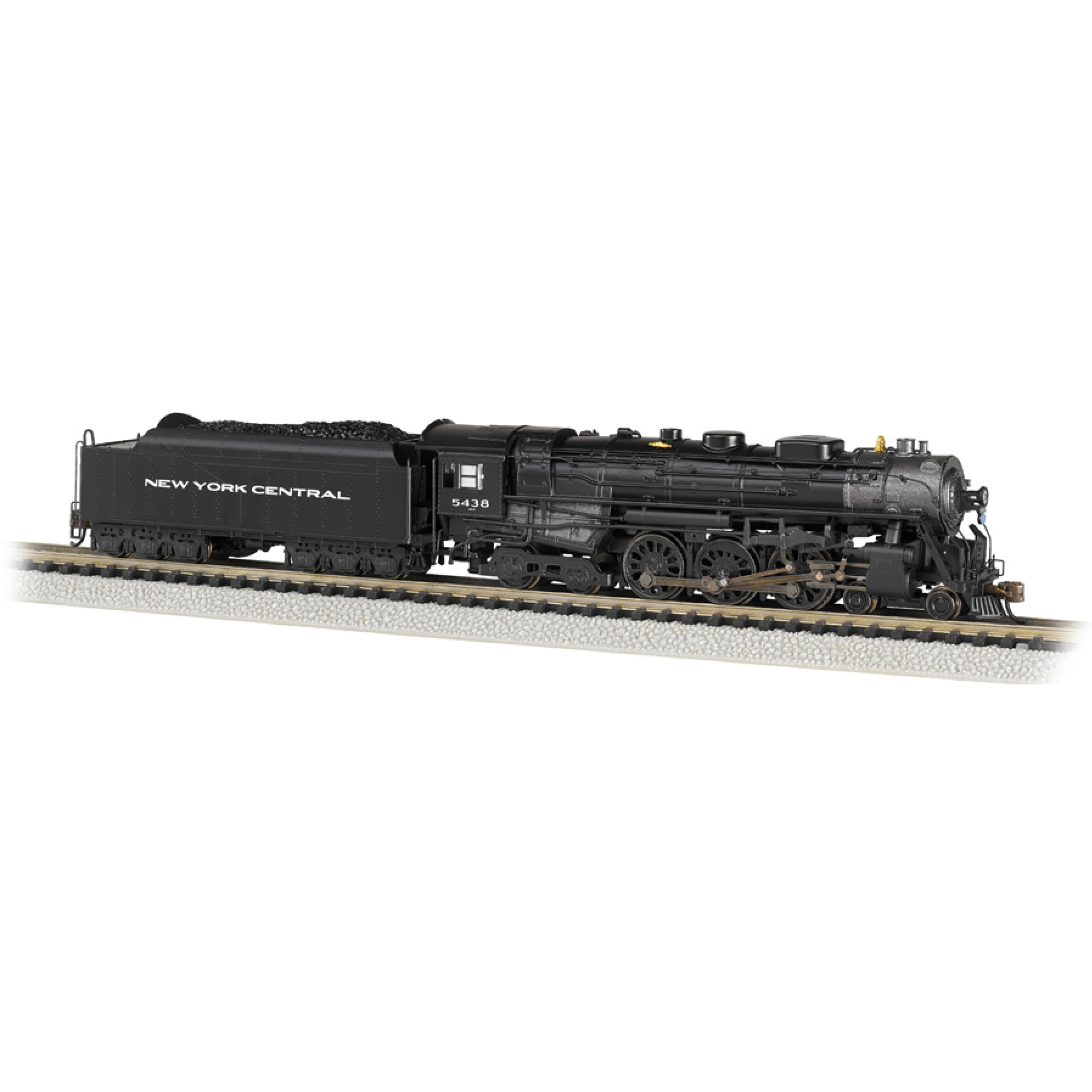 Bachmann HO 4-6-4 Hudson Steam Loco NYC #5438 TSC DCC Sound