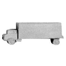 Plastruct Cast Metal Truck (1 per pack)