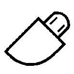 Plastruct 5/16" White 45Â° Stub in Tee for TB-10 (5 per pack)