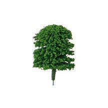 Plastruct 2-3/4" Plastered Round Head Tree (4 per pack) - Sold Out and Discontinued