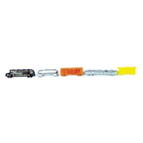 Plastruct Polyethylene Plastic Freight Train (12 per pack)
