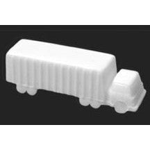 Plastruct Polystyrene Trailer Truck  (8 per pack)