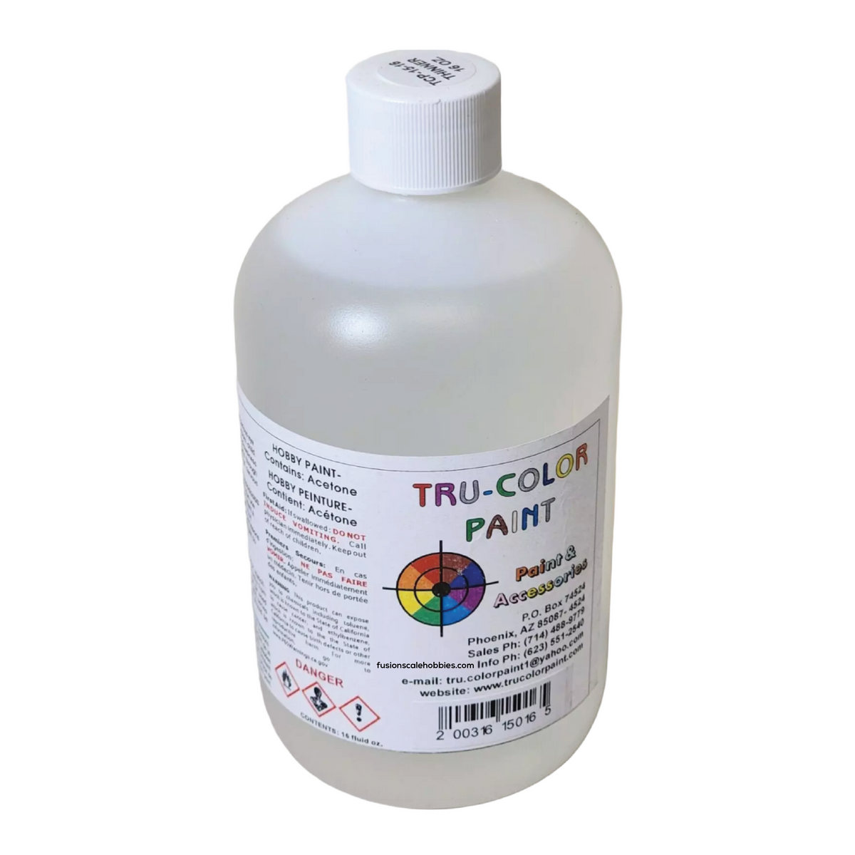 Tru Color Paint Thinner 16oz