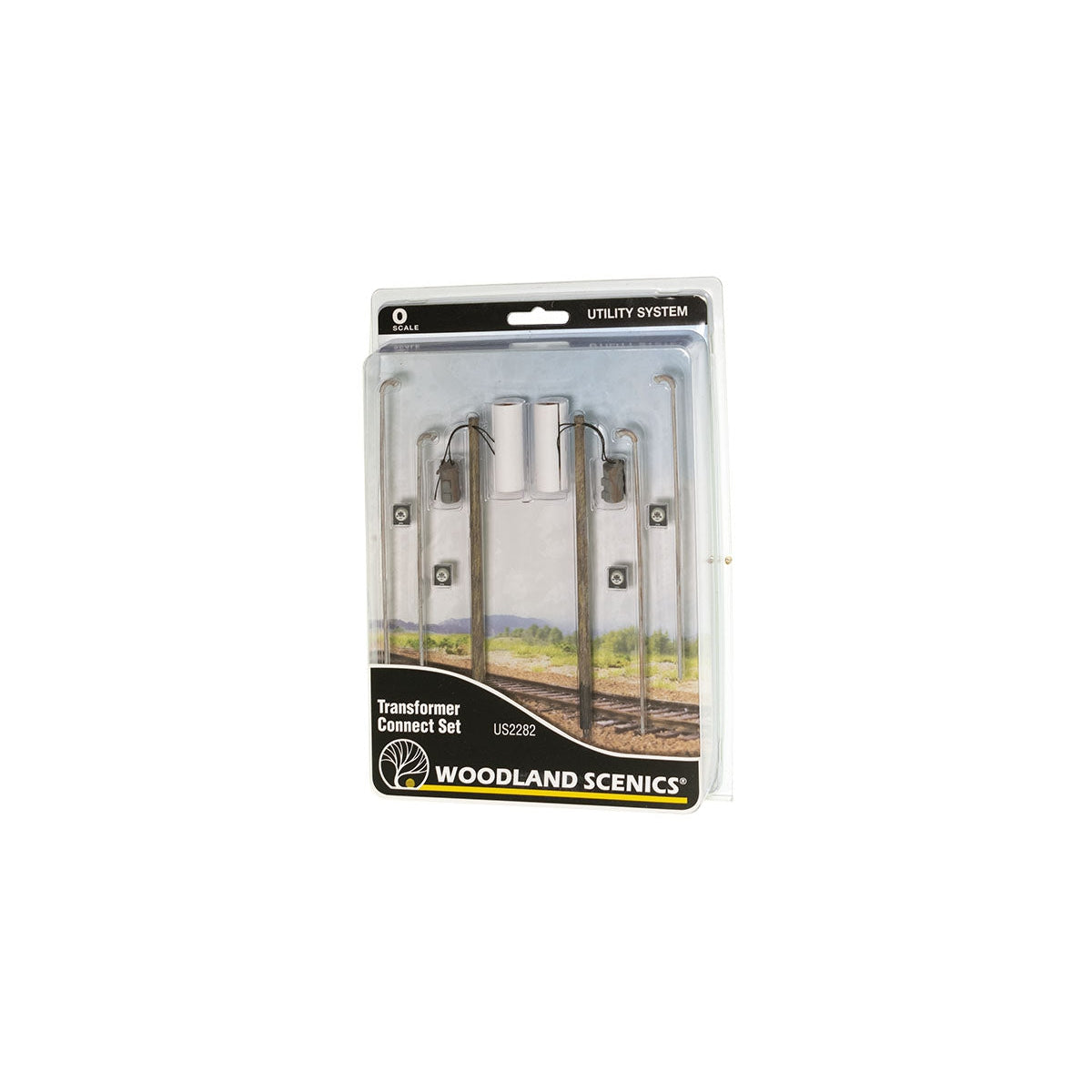 Woodland Scenics O Scale Transformer Connect Set