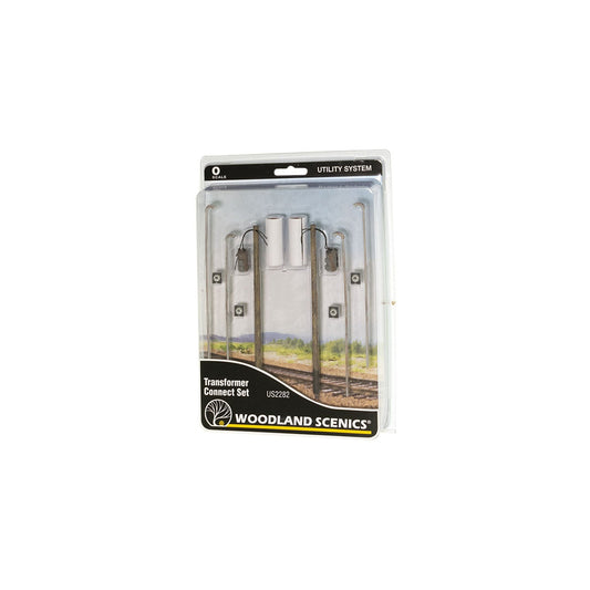 Woodland Scenics O Scale Transformer Connect Set