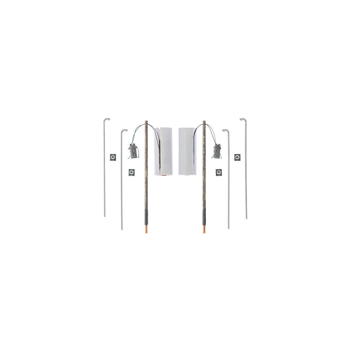 Woodland Scenics O Scale Transformer Connect Set