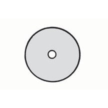 Plastruct 3/8" O.D. Gray Butyrate Disc (10 per pack)