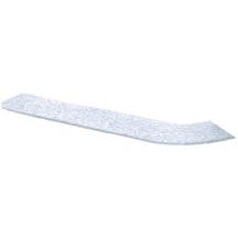 Plastruct Clear Stream 1-5/8" (41.3mm) Wide x 8-1/2" (216mm) Long - (1 per pack)