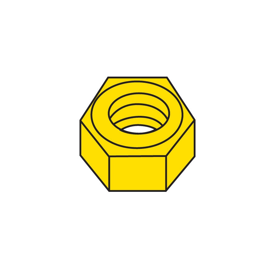 Woodland Scenics 1-72 Hex Nuts/5pk