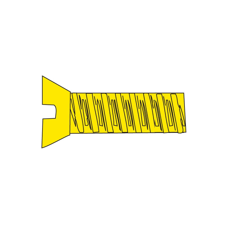 Woodland Scenics 2-56 3/'8''Flat Head Screw/5pk