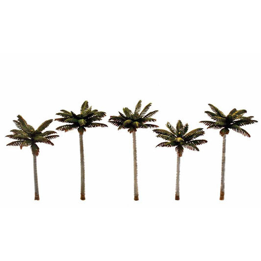 Woodland Scenics 3''-3 .75'' Small Palm Trees 5/pkg