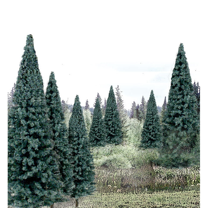 Woodland Scenics Bulk Trees 4''-6'' Spruce/13pc